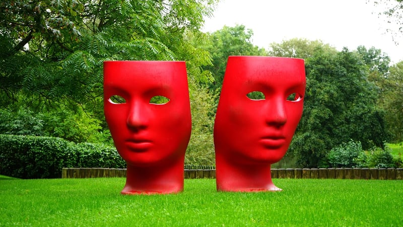 Drama and Comedy Theater Masks